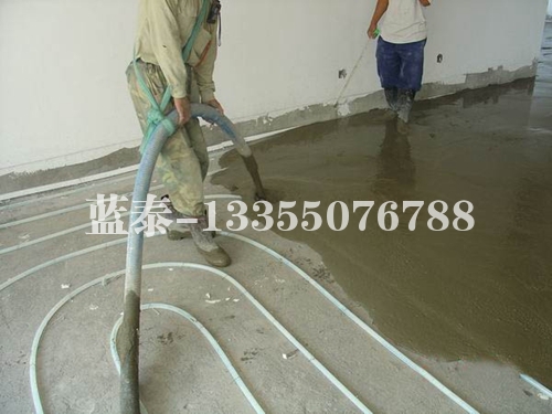 重慶砂漿地暖墊層施工