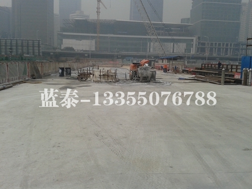 上海氣泡混合輕質土工程