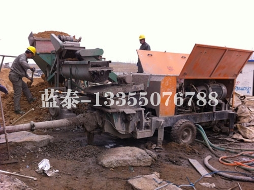 貴州砂漿細石混凝土泵送施工