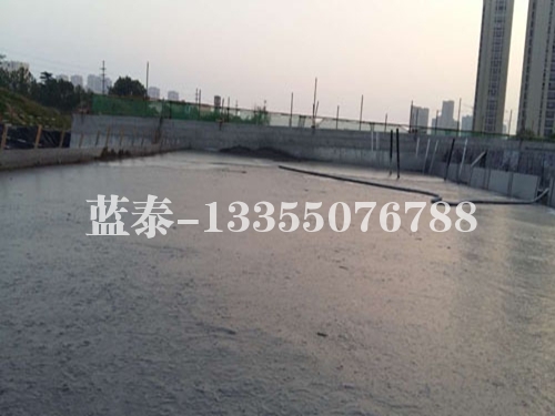 北京即墨墨水河景觀橋：輕質土回填（設計強度3.5Mpa）
